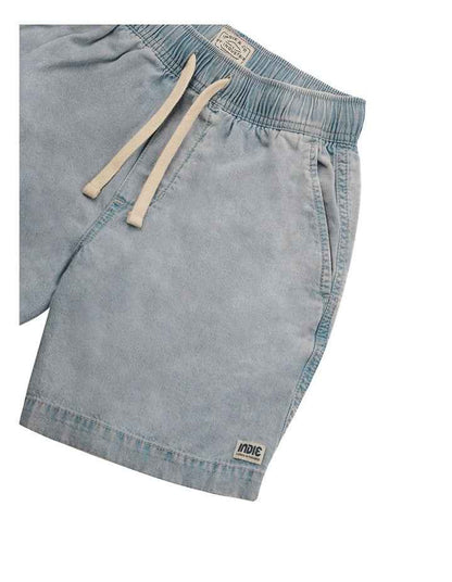 The Marley Comfort Short (3-7 Years) in Chambray