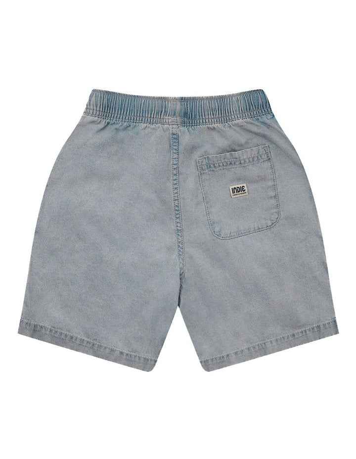 The Marley Comfort Short (3-7 Years) in Chambray