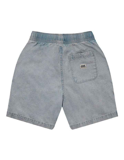 The Marley Comfort Short (3-7 Years) in Chambray