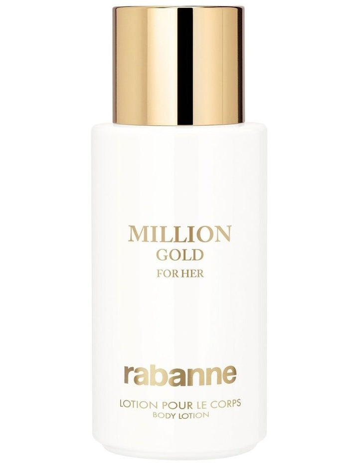 Million Gold For Her Eau De Parfum Body Lotion 200ml