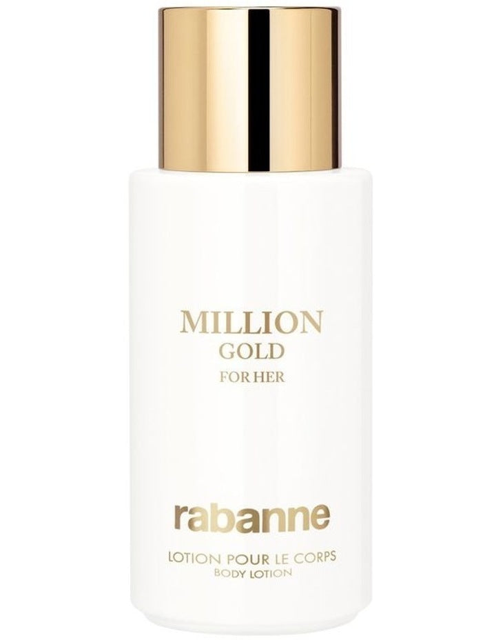 Million Gold For Her Eau De Parfum Body Lotion 200mL