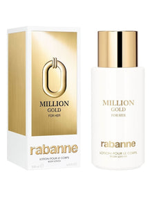 Million Gold For Her Eau De Parfum Body Lotion 200ml