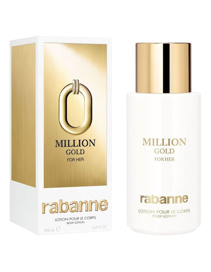 Million Gold For Her Eau De Parfum Body Lotion 200ml