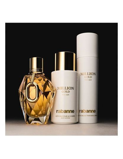 Million Gold For Her Eau De Parfum Body Lotion 200ml
