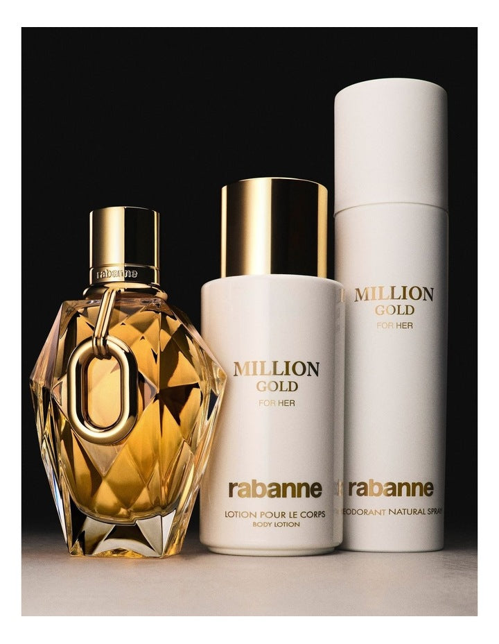 Million Gold For Her Eau De Parfum Body Lotion 200mL