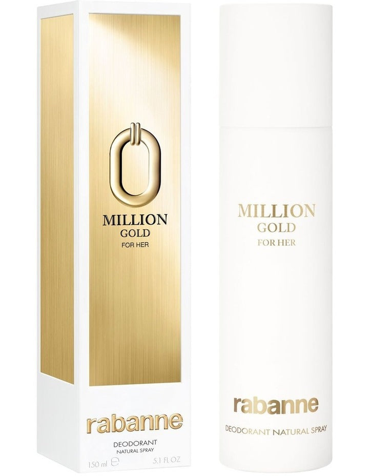 Million Gold For Her Eau De Parfum Deodorant 150ml