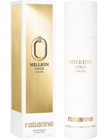 Million Gold For Her Eau De Parfum Deodorant 150mL