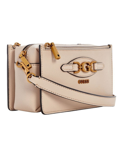 Malva Status Crossbody in Almond