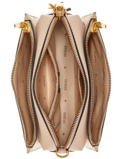 Malva Status Crossbody in Almond