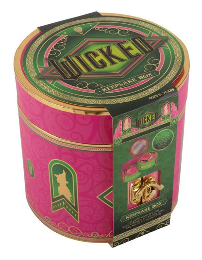 Round Keepsake Box