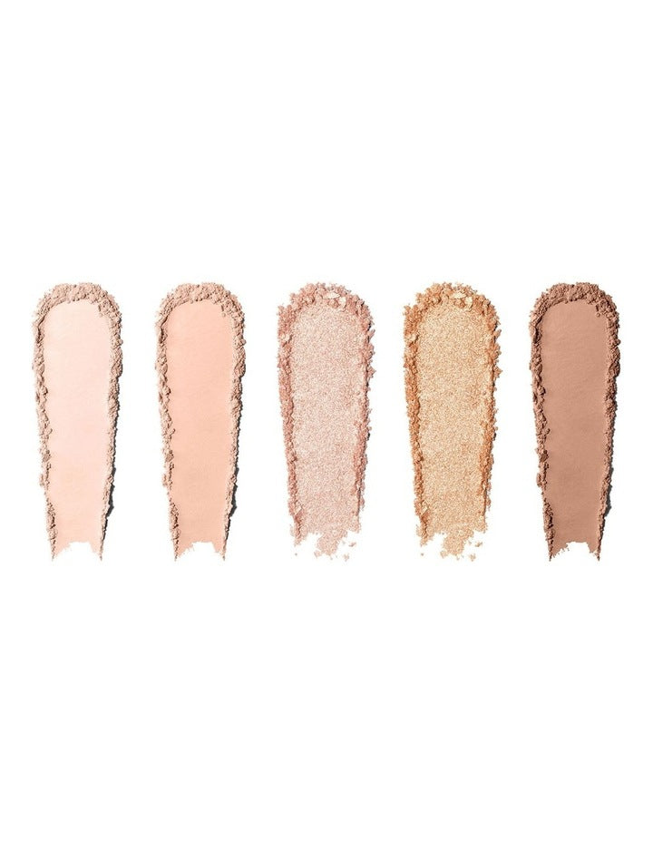 Peachy Nudes Eye Shadow Palette