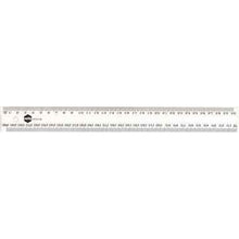 Marbig Clear Plastic Ruler 30cm each