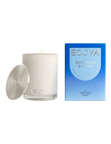 Sandalwood & Amber Madison Candle 400g