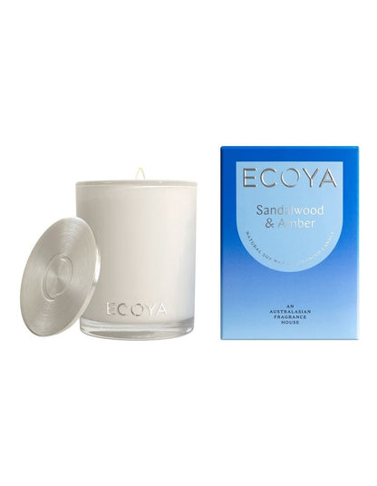 Sandalwood & Amber Madison Candle 400g