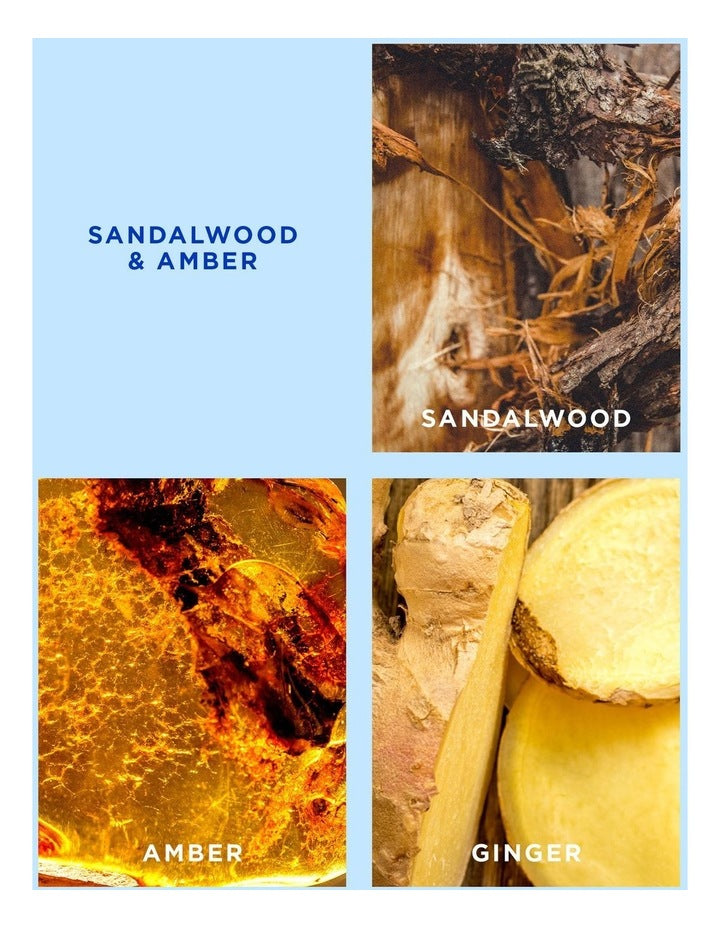 Sandalwood & Amber Madison Candle 400g