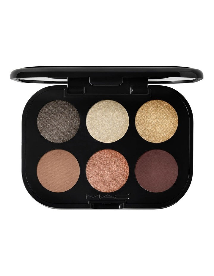 Connect In Colour X6 Eye Shadow Palette