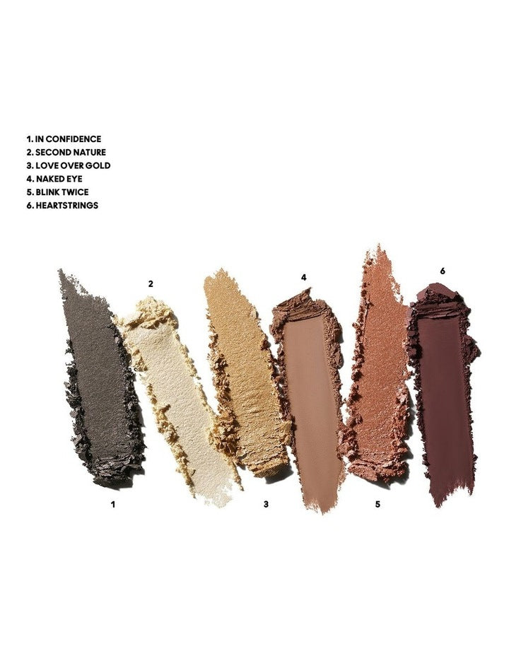 Connect In Colour X6 Eye Shadow Palette