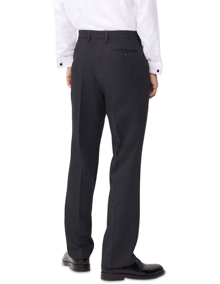 Classic 4 Way Stretch Trouser in Charcoal