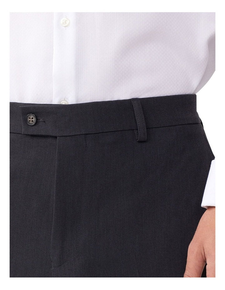 Classic 4 Way Stretch Trouser in Charcoal