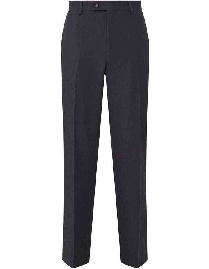 Classic 4 Way Stretch Trouser in Charcoal