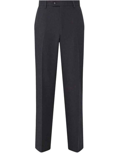 Classic 4 Way Stretch Trouser in Charcoal
