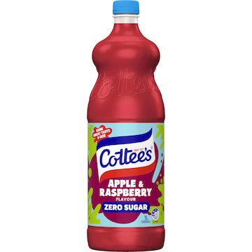 Sugar-Free Apple & Raspberry Cordial 1L