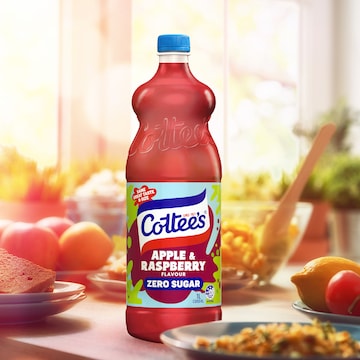 Sugar-Free Apple & Raspberry Cordial 1L