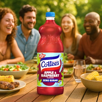 Sugar-Free Apple & Raspberry Cordial 1L