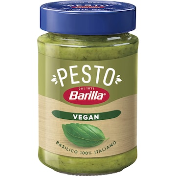 Barilla Basil Pesto Vegan Pasta Sauce 190g