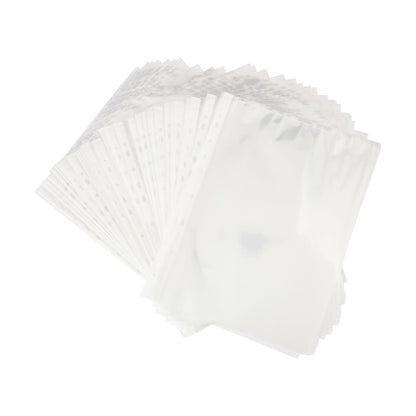 100 Pack A4 Sheet Protectors - Clear
