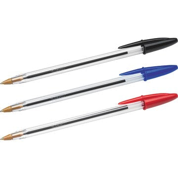 BIC Cristal Original Ballpoint Pen Assorted Colours 10 pack