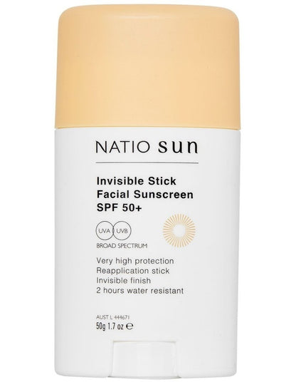 Invisible Stick Facial Sunscreen SPF 50&#43;