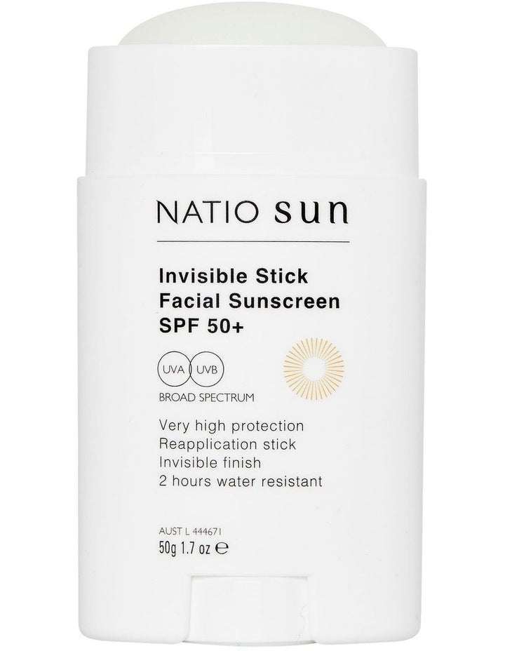 Invisible Stick Facial Sunscreen SPF 50&#43;
