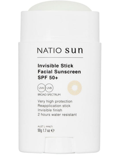 Invisible Stick Facial Sunscreen SPF 50&#43;