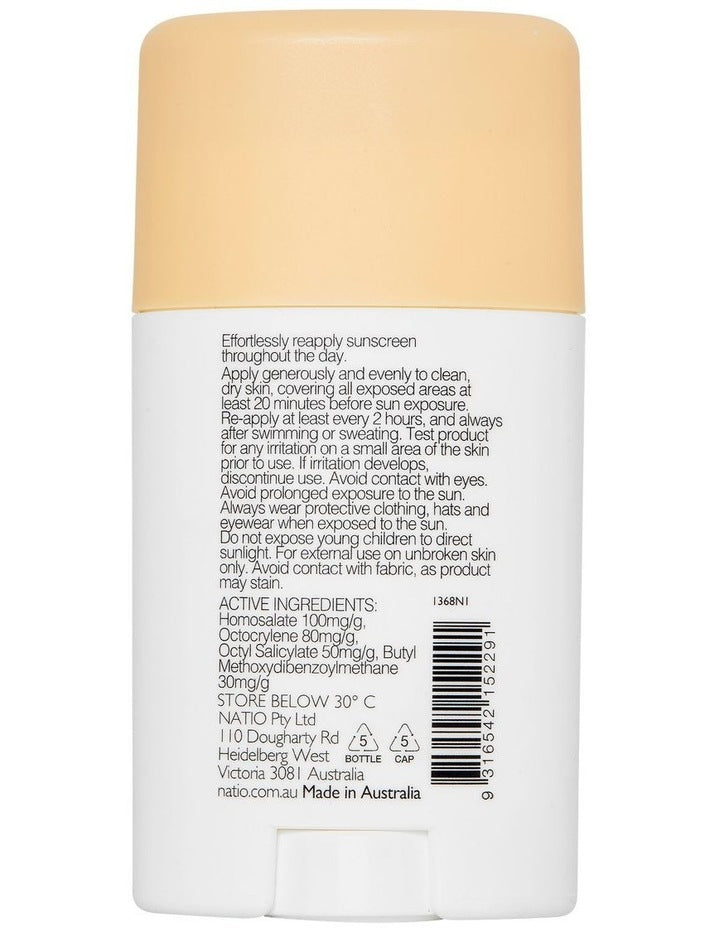 Invisible Stick Facial Sunscreen SPF 50&#43;