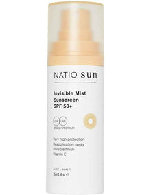 Invisible Mist Sunscreen SPF 50&#43;