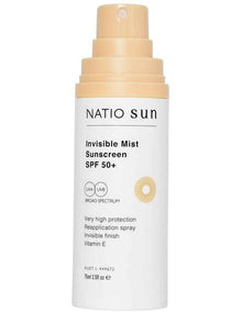 Invisible Mist Sunscreen SPF 50&#43;