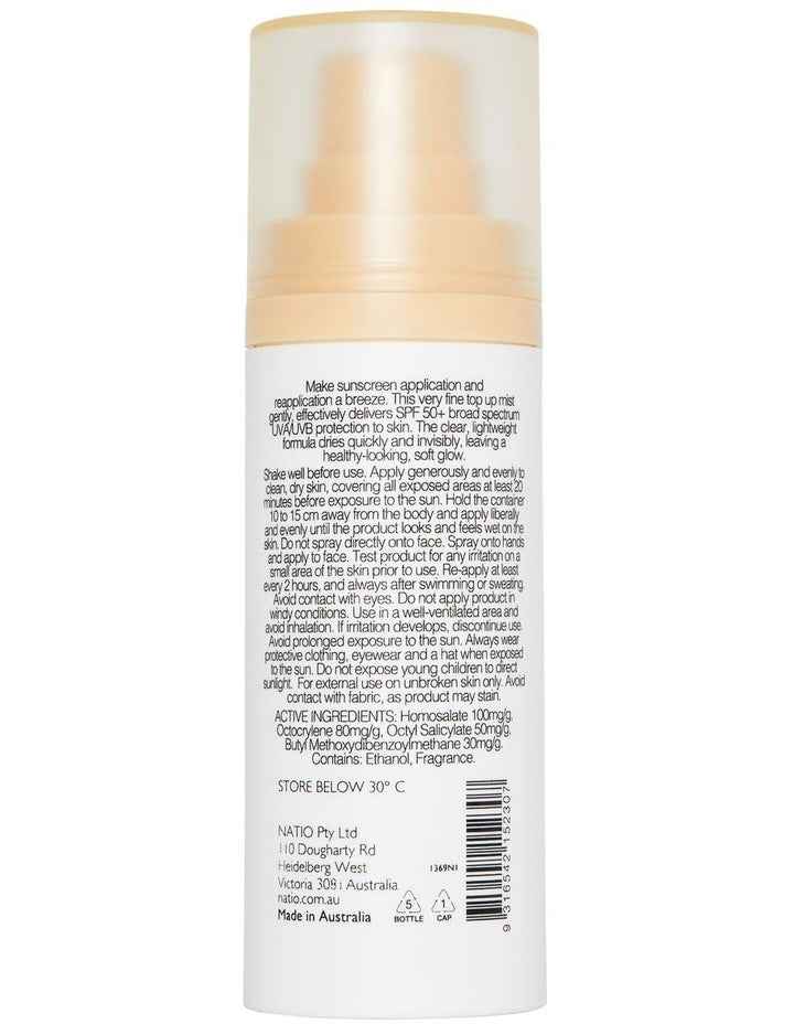 Invisible Mist Sunscreen SPF 50&#43;