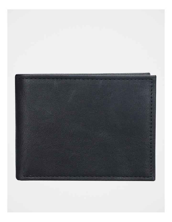 Wallet and Belt Gift Set Black
