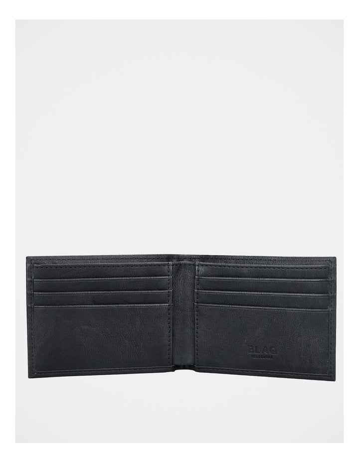 Wallet and Belt Gift Set Black
