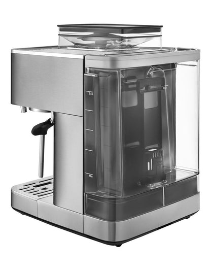 Semi Automatic Espresso Machine with Burr Grinder in Stainless Steel 5KES6551ASX