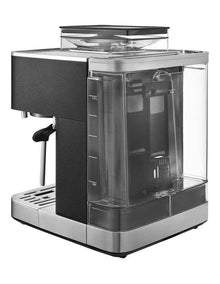 Semi Automatic Espresso Machine with Burr Grinder in Cast Iron Black 5KES6551ABK