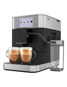 Fully Automatic Espresso Machine with Milk Container in Cast Iron Black 5KES8558ABK