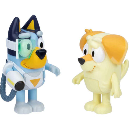 Bluey Figurines Assorted 2 pack