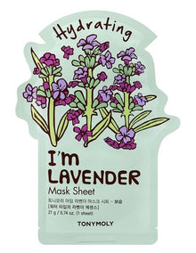 I Am Lavender Mask