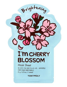 I Am Cherry Blossom Mask