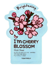 I Am Cherry Blossom Mask