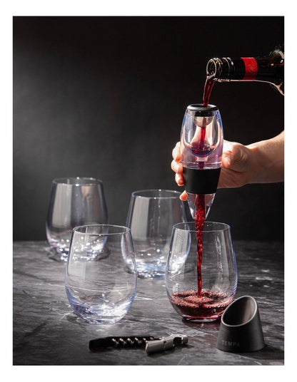 Quinn 12 SRT Red Wine Aerator