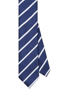 Tie Stripe in Navy