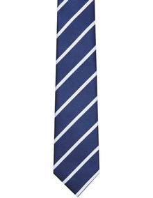Tie Stripe in Navy